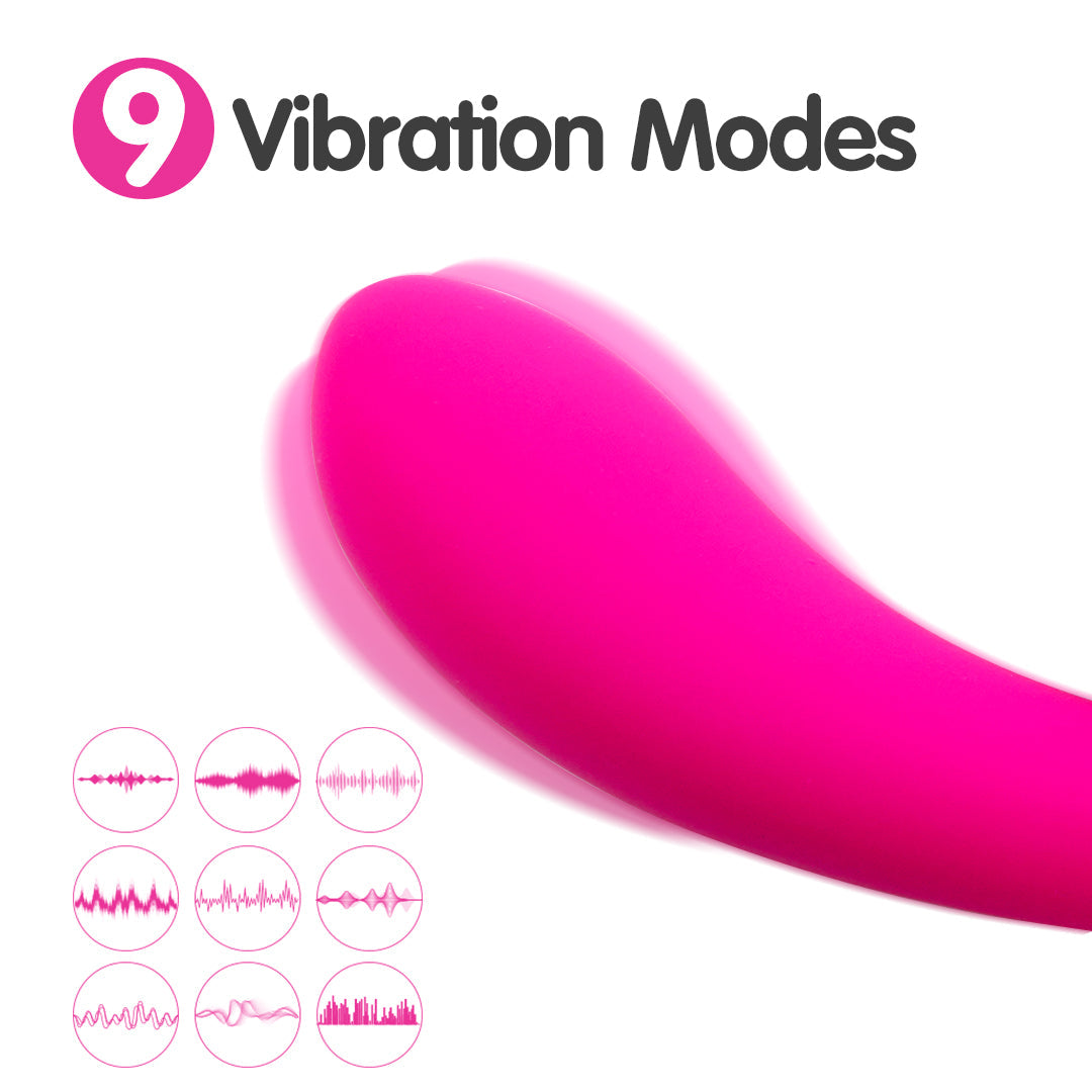 Pinky Tricker G-Spot And Clitoral Suction Vibrator Stimulator
