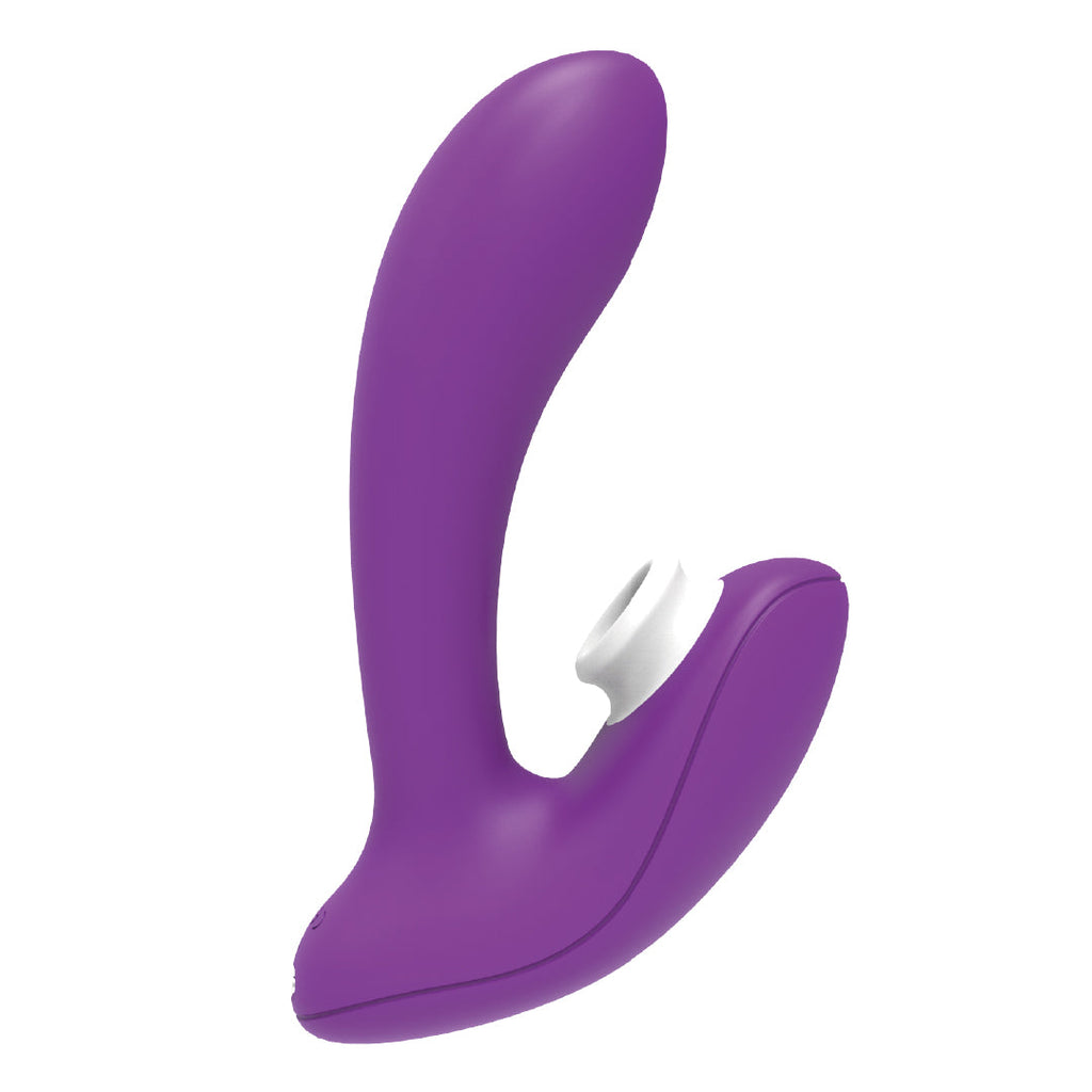 Pinky Tricker G-Spot And Clitoral Suction Vibrator Stimulator