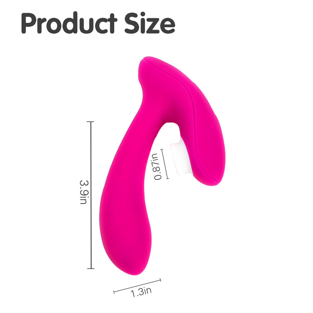 Pinky Tricker G-Spot And Clitoral Suction Vibrator Stimulator