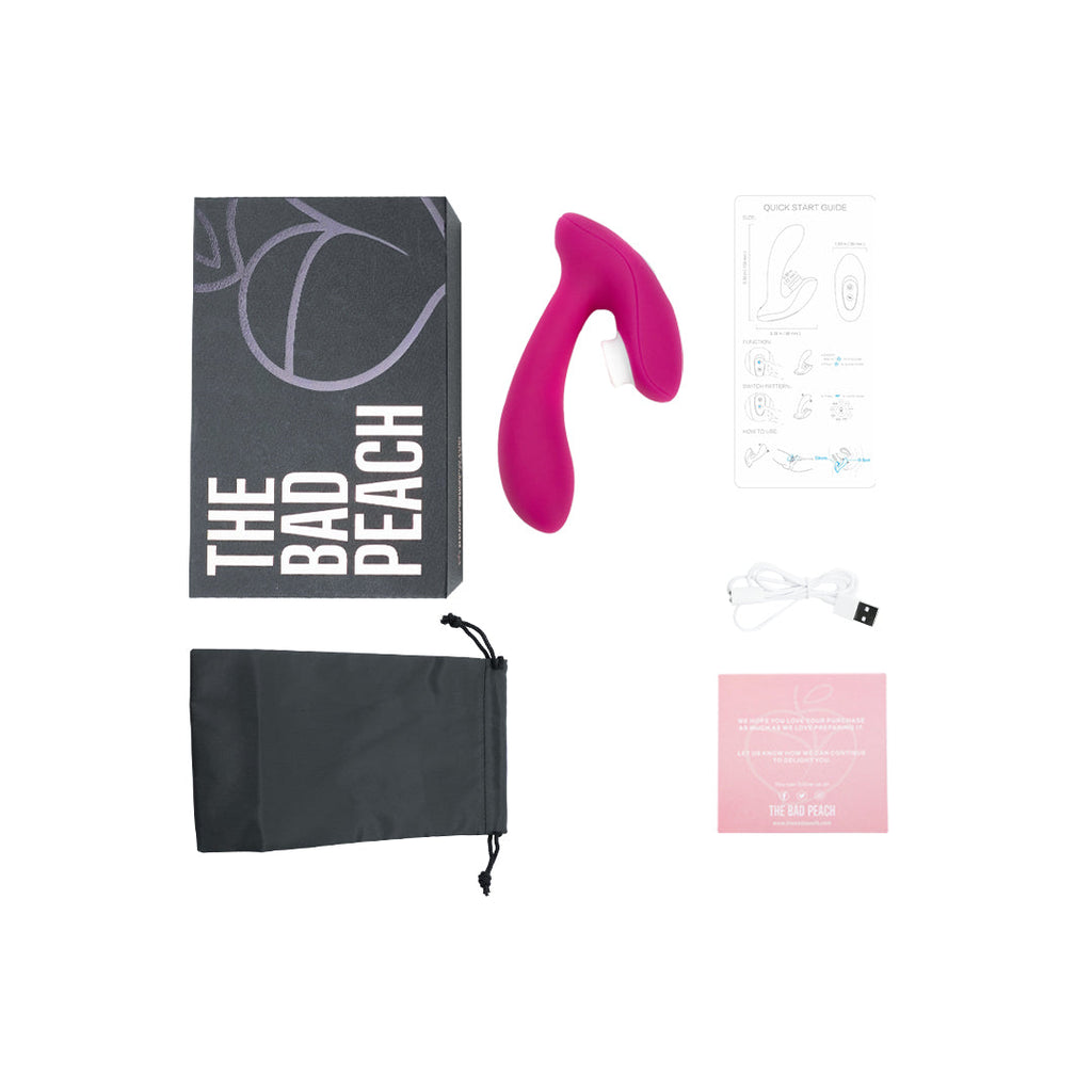 Pinky Tricker G-Spot And Clitoral Suction Vibrator Stimulator