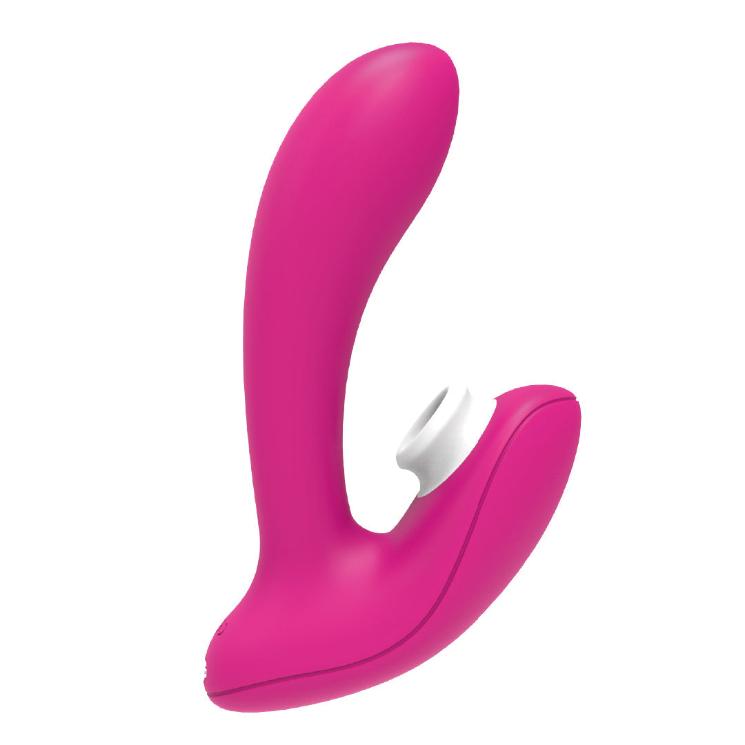 Pinky Tricker G-Spot And Clitoral Suction Vibrator Stimulator