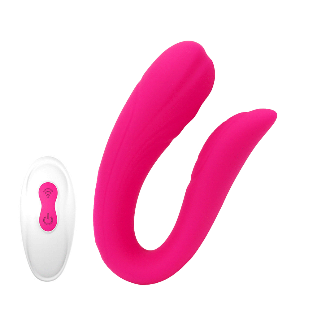 Mermaid Pink Couples Vibrator