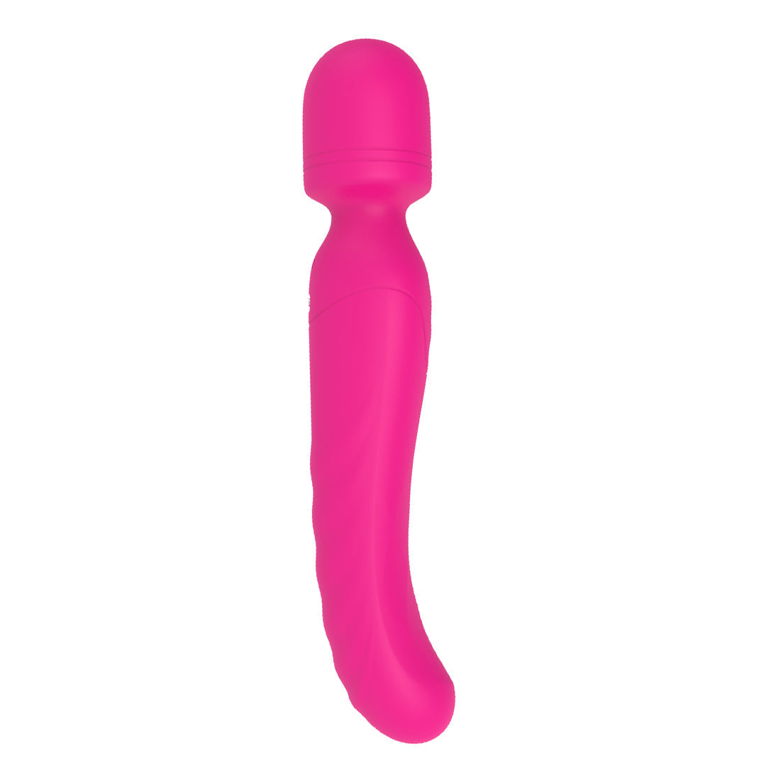 Iris Powerful Hand Held Personal Warm Wand Massager Vibrator