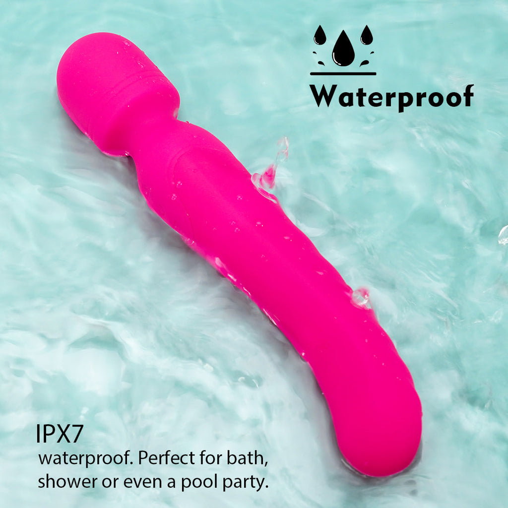 Iris Powerful Hand Held Personal Warm Wand Massager Vibrator