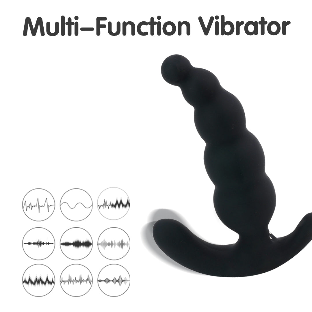 Dipper Rechargeable Anal Beads Vibrator