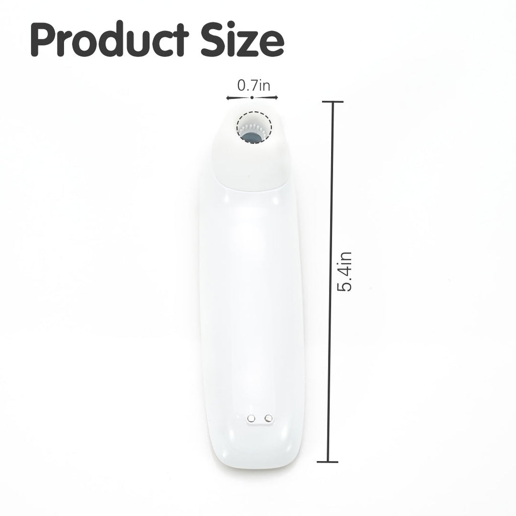 Hurricane Rechargeable Beginner Clitoral Vibrator Stimulator
