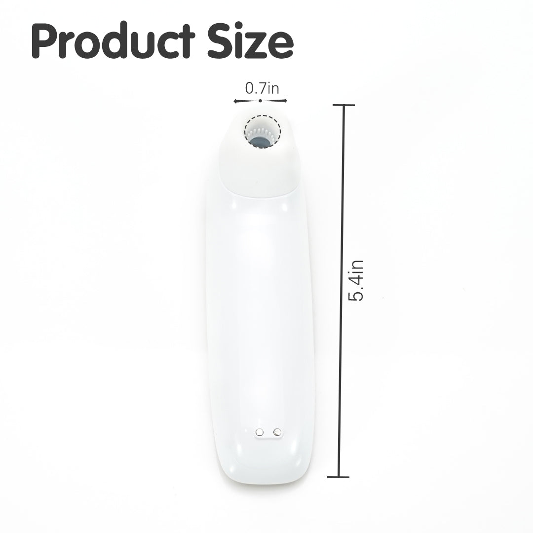 Hurricane Rechargeable Beginner Clitoral Vibrator Stimulator