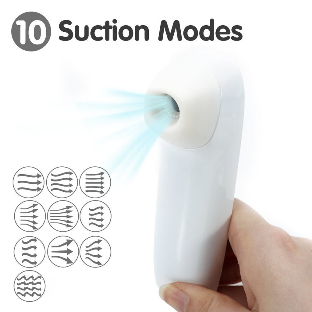 Hurricane Rechargeable Beginner Clitoral Vibrator Stimulator