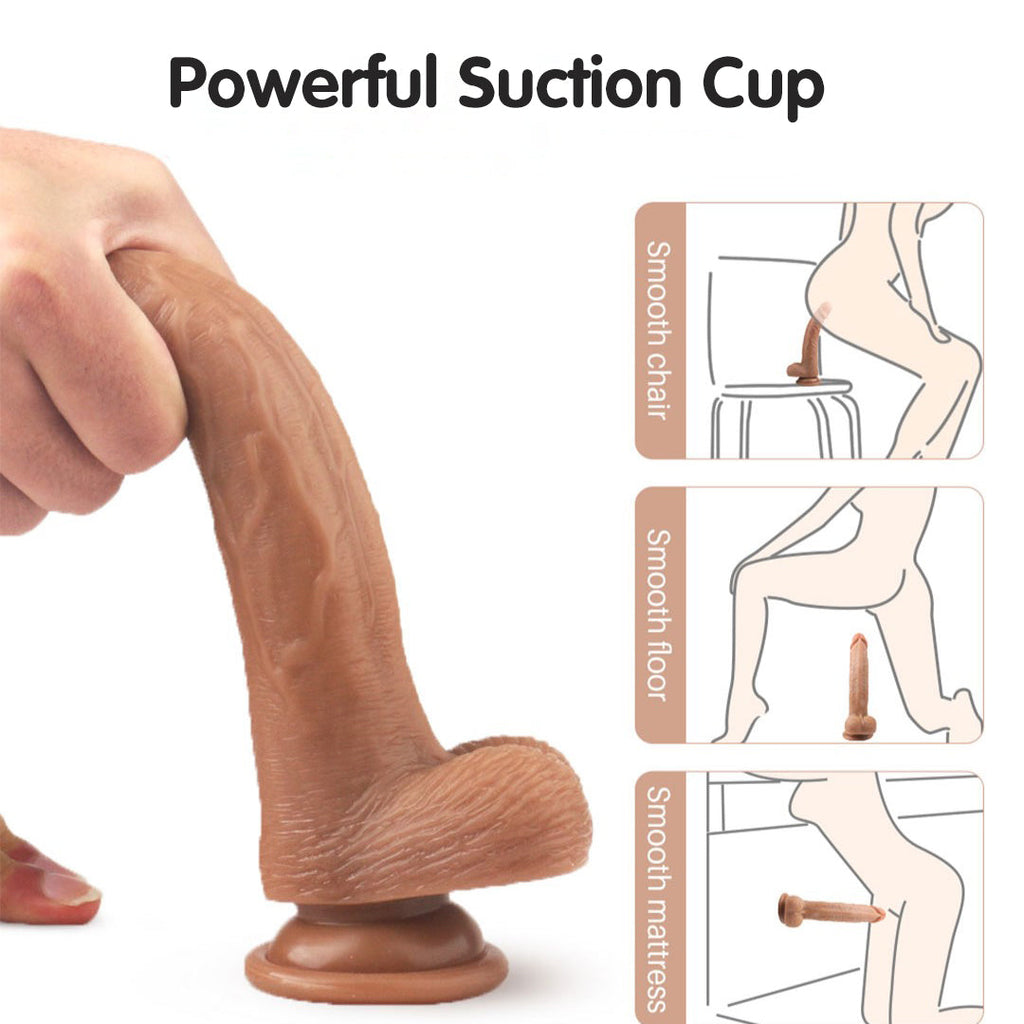 Croods Realistic Dildo Vibrator 7-Inch