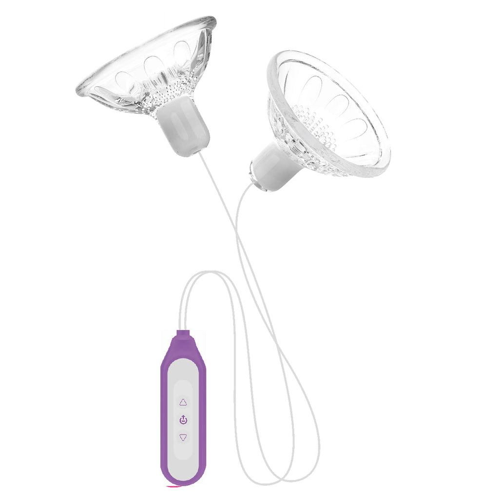 Maria Nipple Suction Vibrator