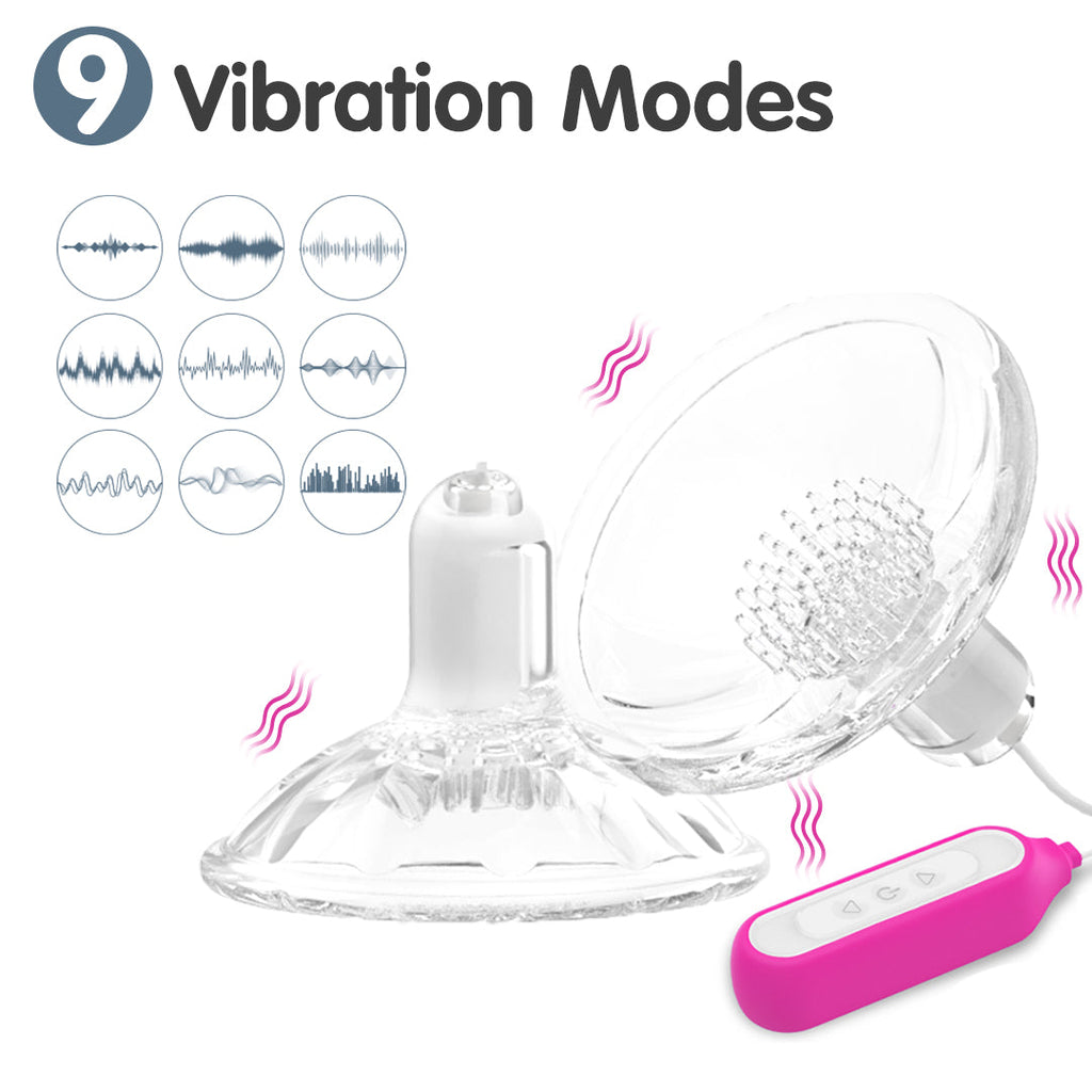 Maria Nipple Suction Vibrator