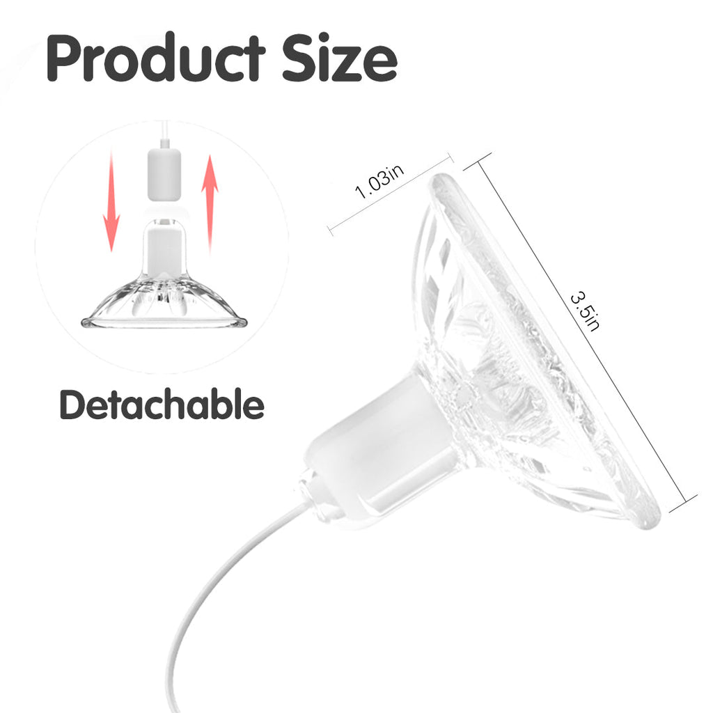 Maria Nipple Suction Vibrator