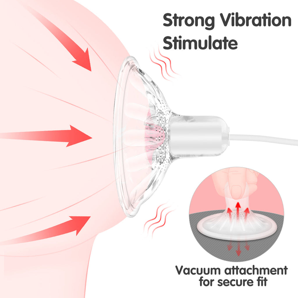 Maria Nipple Suction Vibrator