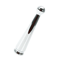 Dipsy Deluxe Rechargeable Mini Metal Anal Massage Wand Vibrator