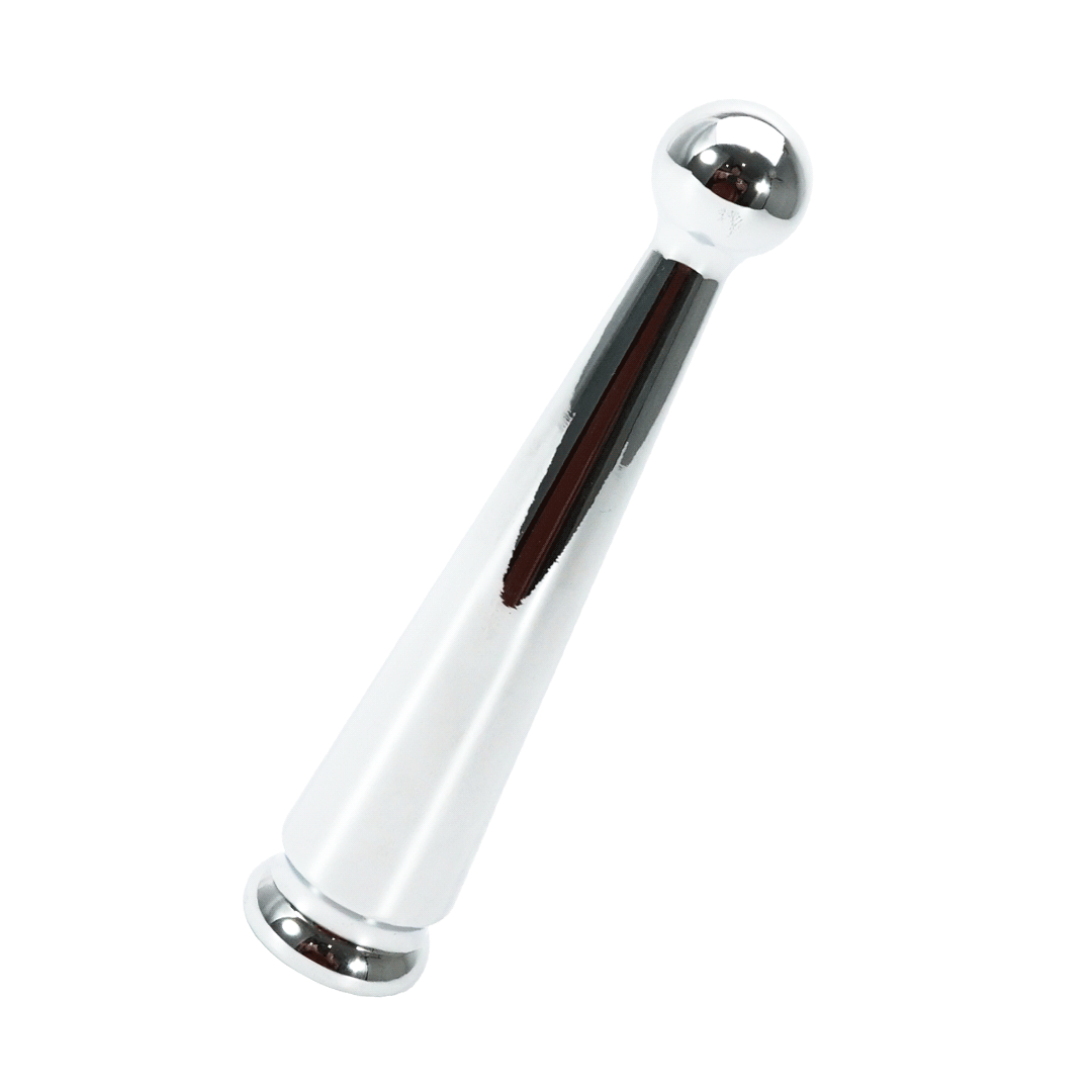 Dipsy Deluxe Rechargeable Mini Metal Anal Massage Wand Vibrator
