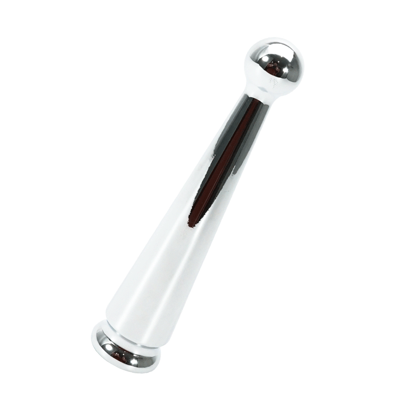 Dipsy Deluxe Rechargeable Mini Metal Anal Massage Wand Vibrator