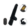 Patton-Rct Suction Cup Heating Remote Control Dildo Vibrator