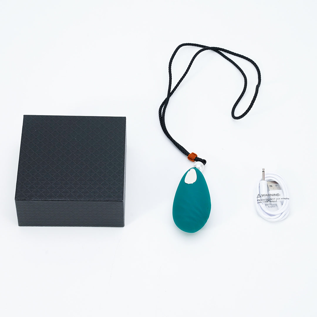 Beryl Jade Pendant Love Egg Vibrator