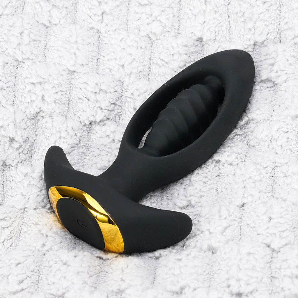 Pile Driver Vibrating Butt Plug