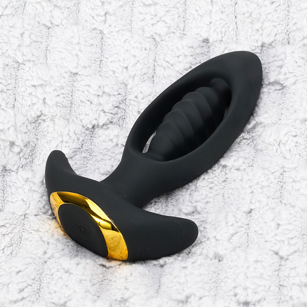 Pile Driver Vibrating Butt Plug
