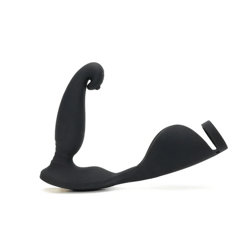 Raptor Cock Ring Lock Penis Massage Vibrator