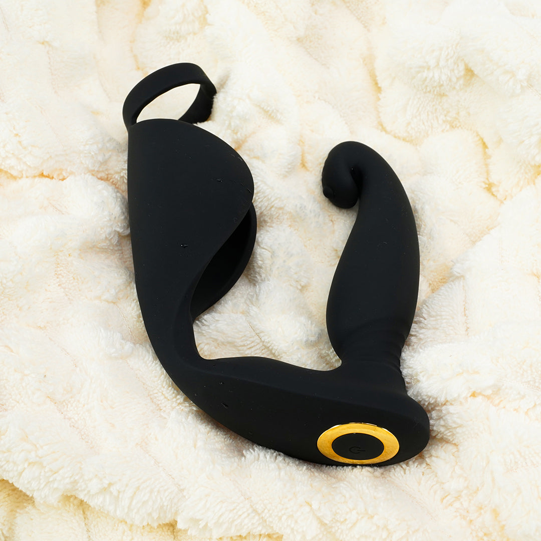 Raptor Cock Ring Lock Penis Massage Vibrator