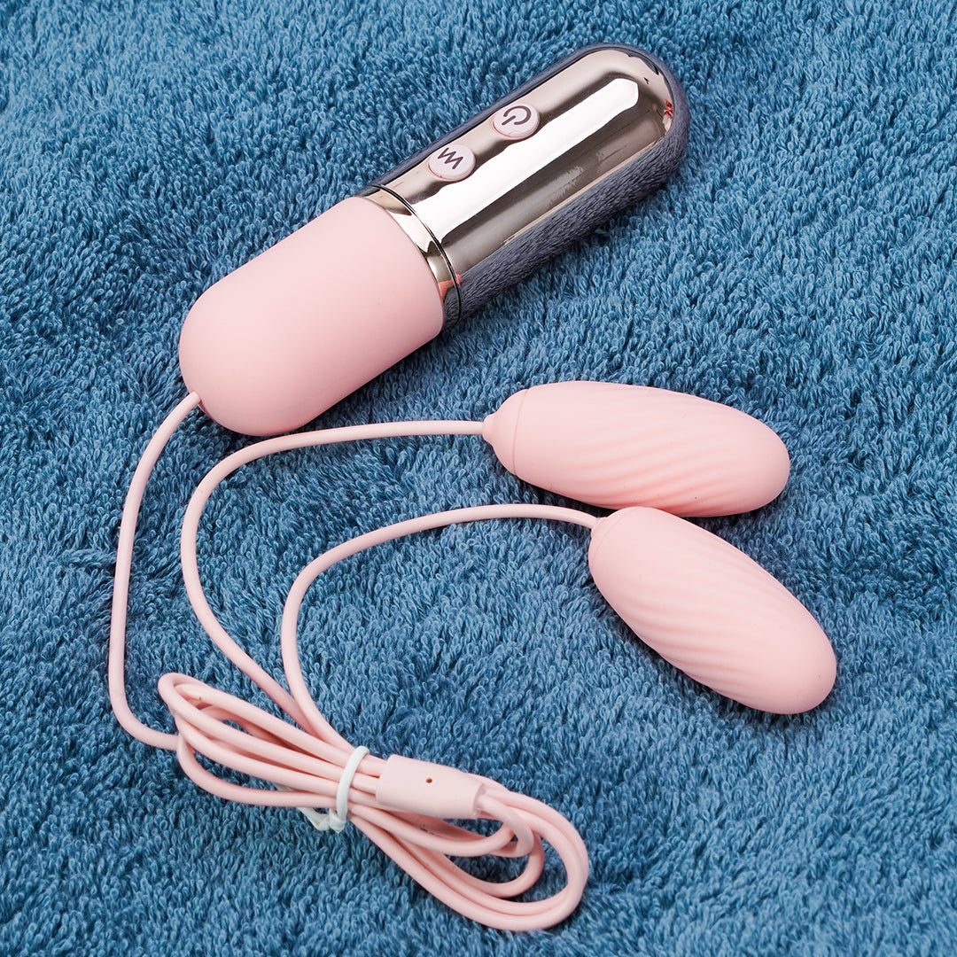 Magic Bean 5 Clitoral Stimulate Love Egg Vibrator