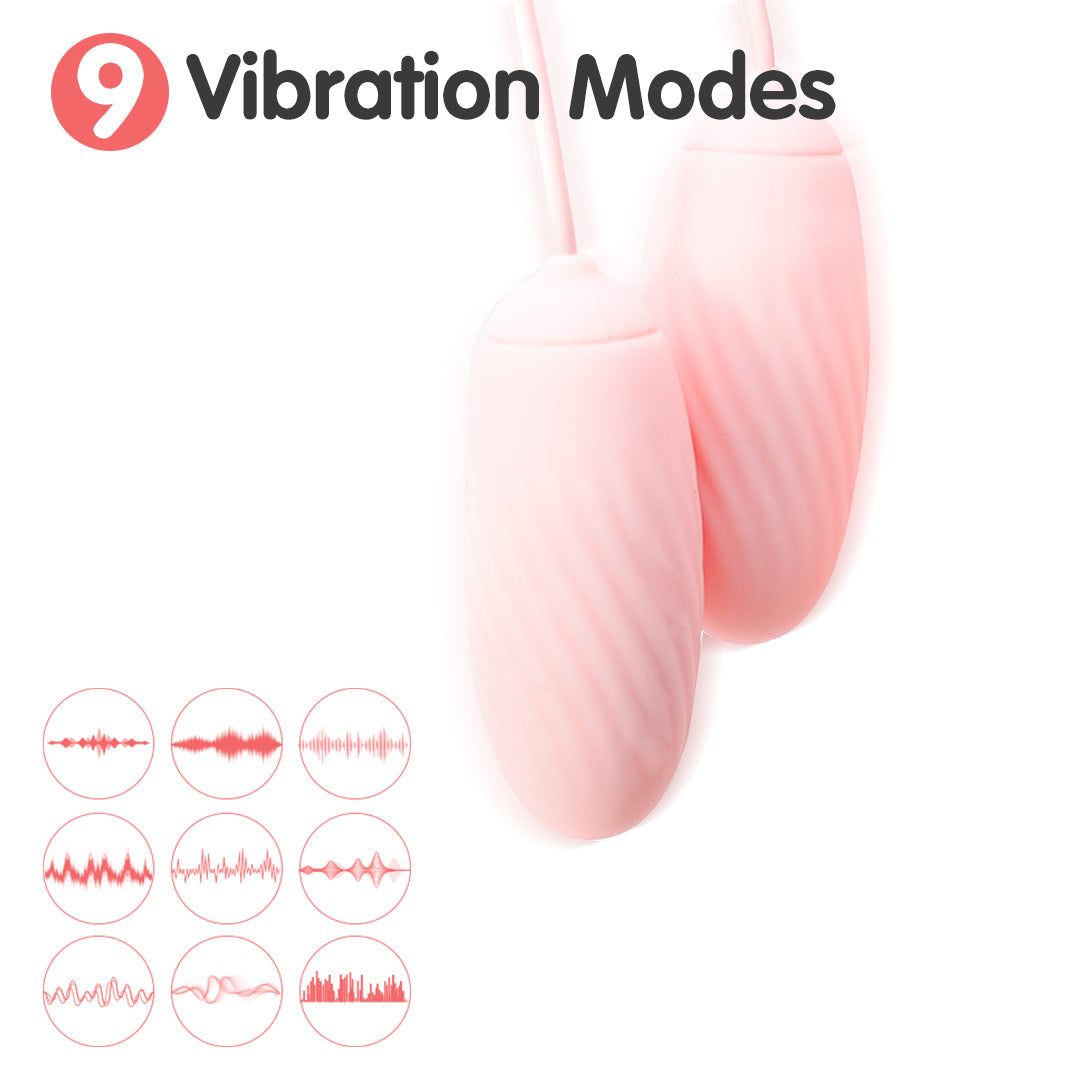 Magic Bean 5 Clitoral Stimulate Love Egg Vibrator