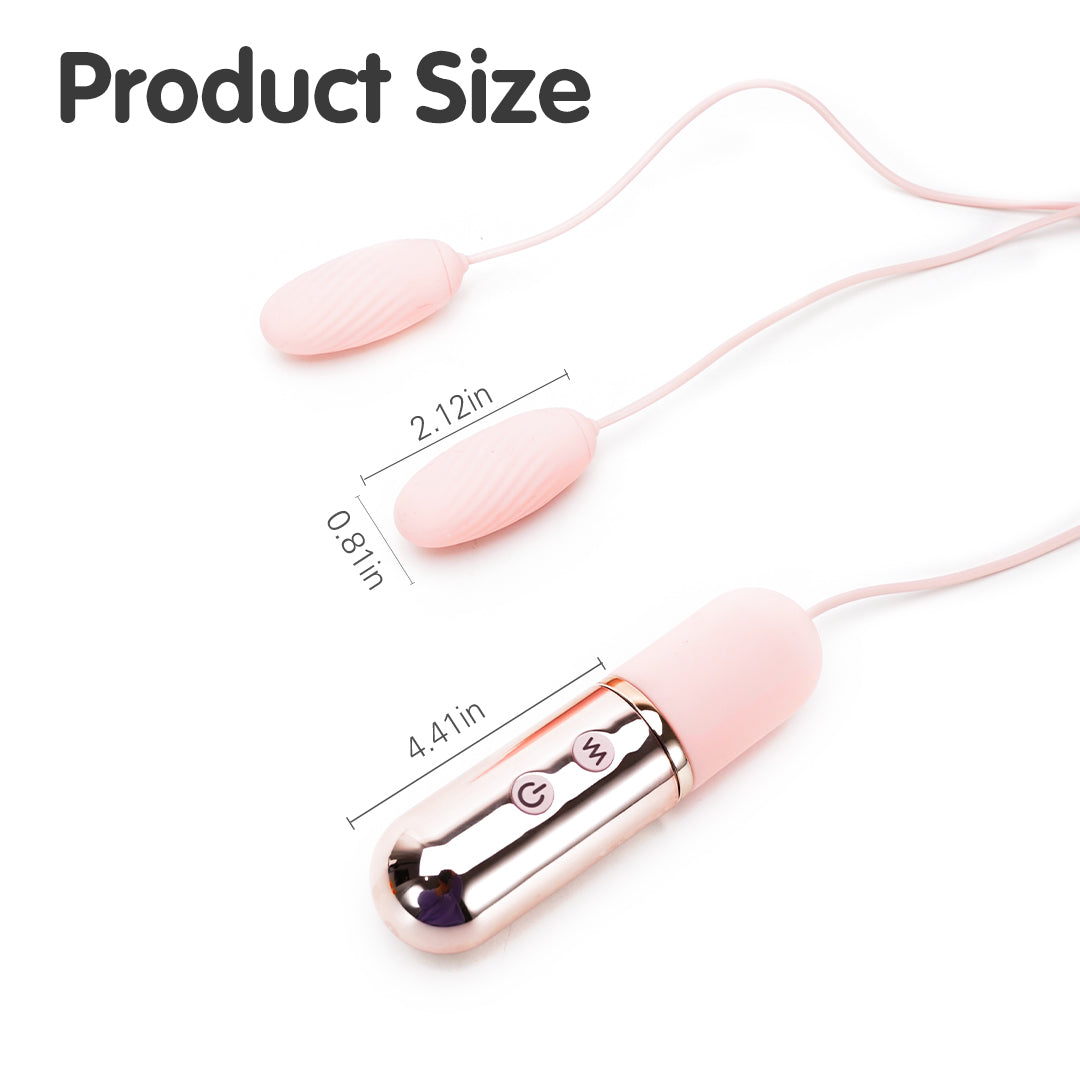 Magic Bean 5 Clitoral Stimulate Love Egg Vibrator