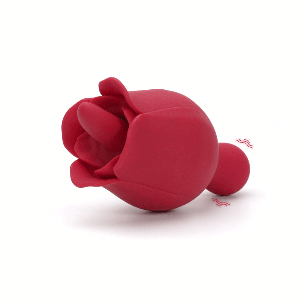 Rose Pro 3 Clitoral Licking Vibrating Stimulator