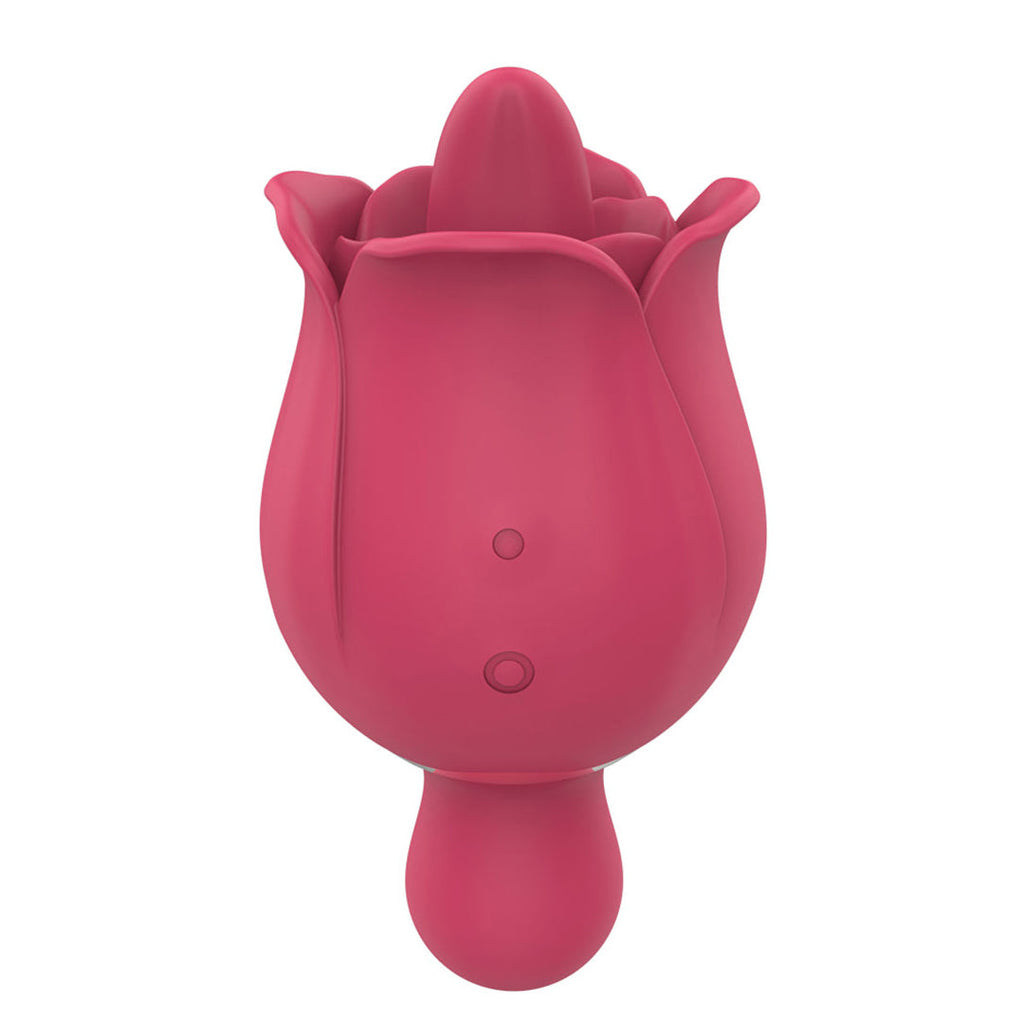 Rose Pro 3 Clitoral Licking Vibrating Stimulator