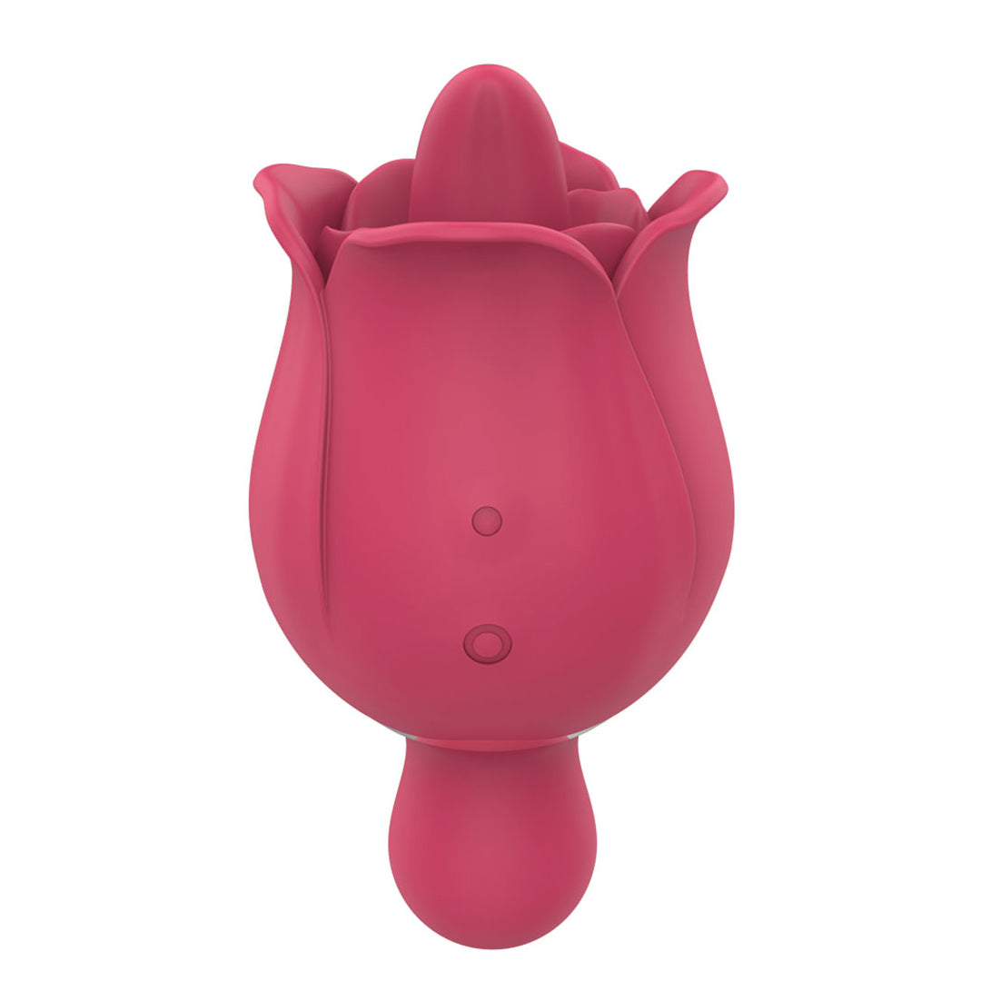 Rose Pro 3 Clitoral Licking Vibrating Stimulator