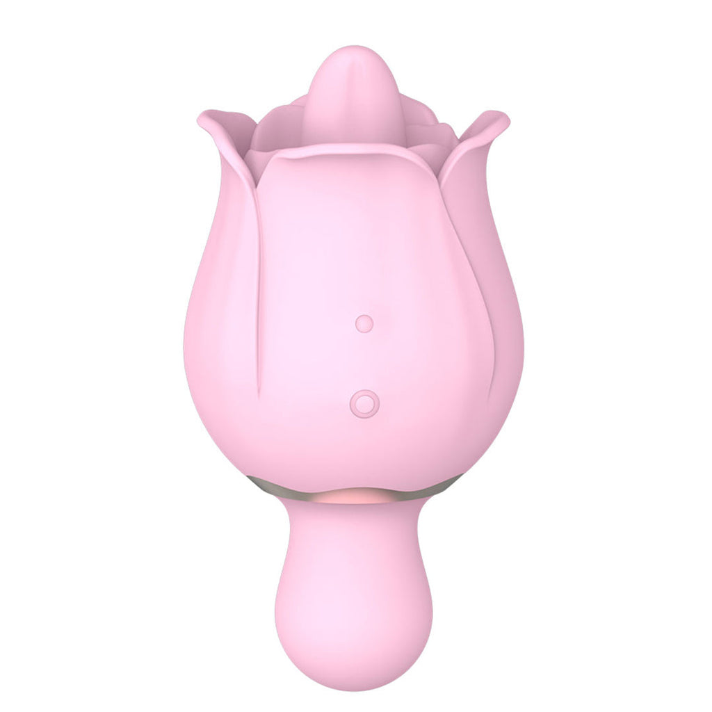 Rose Pro 3 Clitoral Licking Vibrating Stimulator