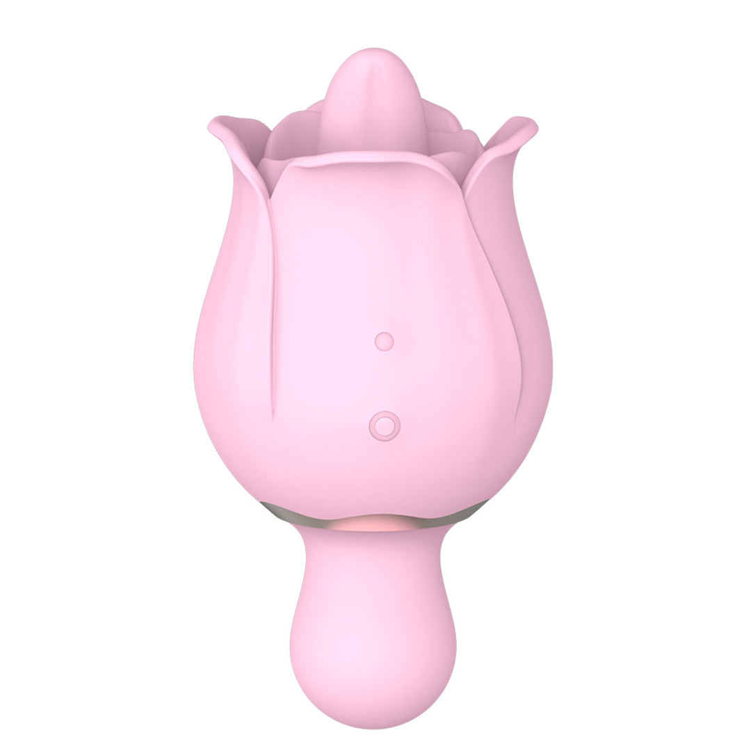 Rose Pro 3 Clitoral Licking Vibrating Stimulator