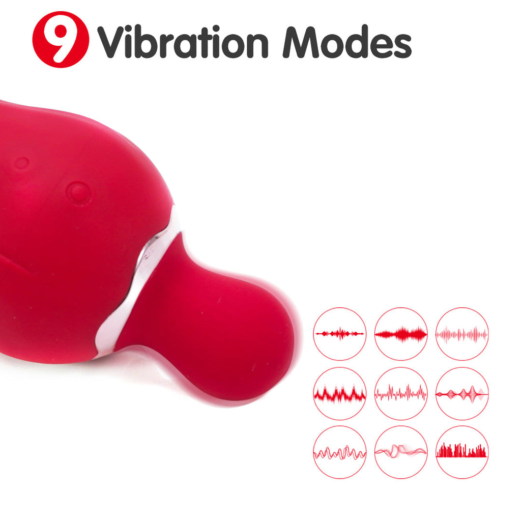 Rose Pro 3 Clitoral Licking Vibrating Stimulator
