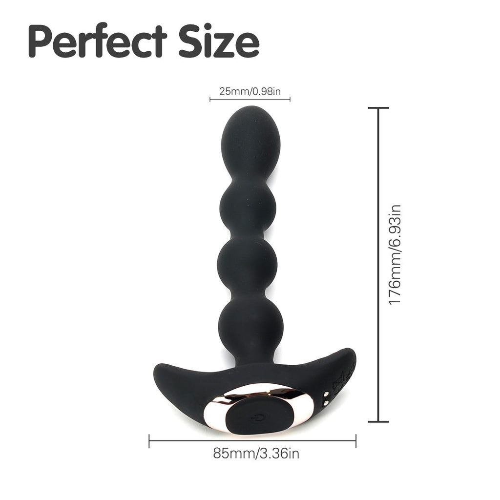 Austin-Rct Remote Control Prostate Massage Vibrator