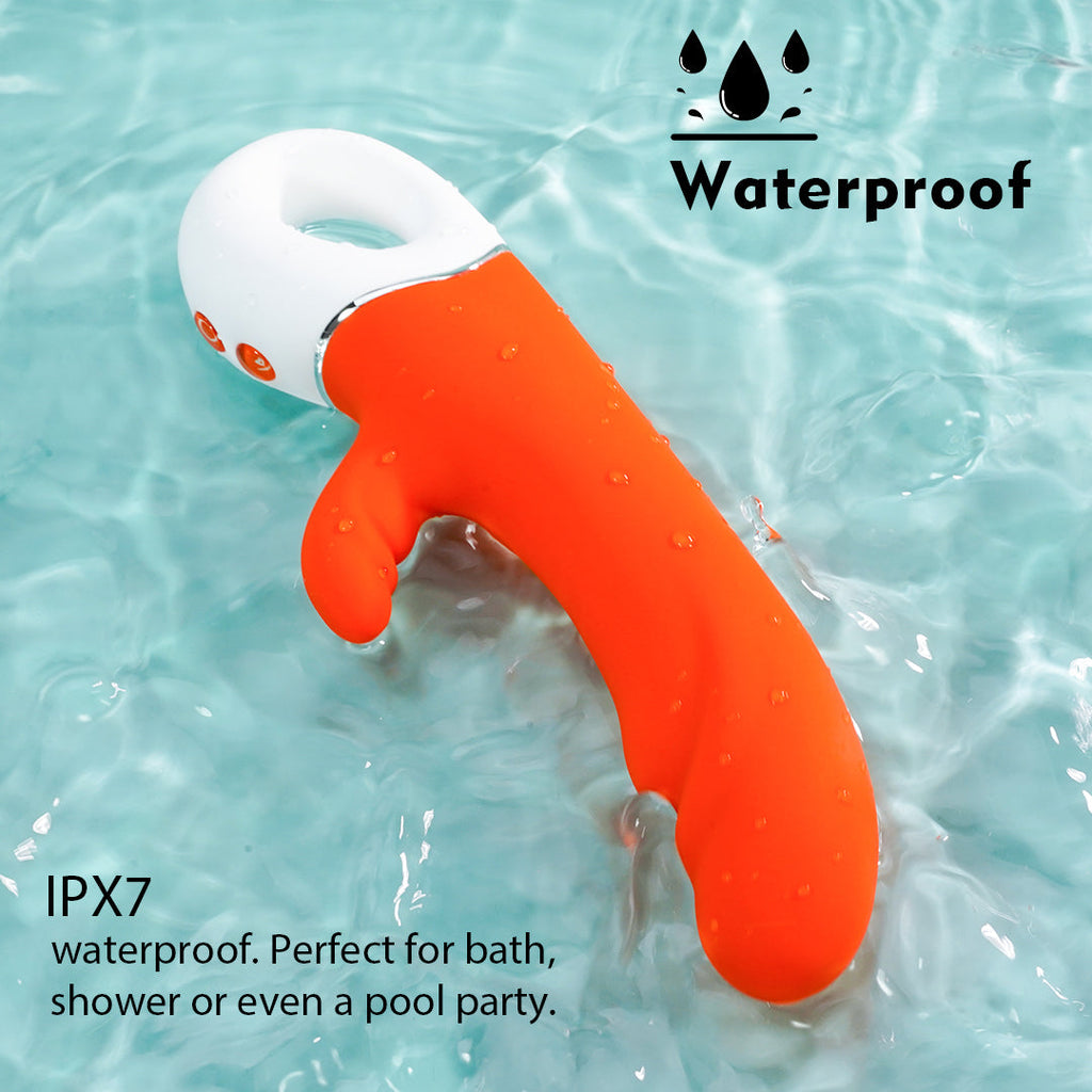 Spray Luxury Rechargeable Rabbit Vibrator