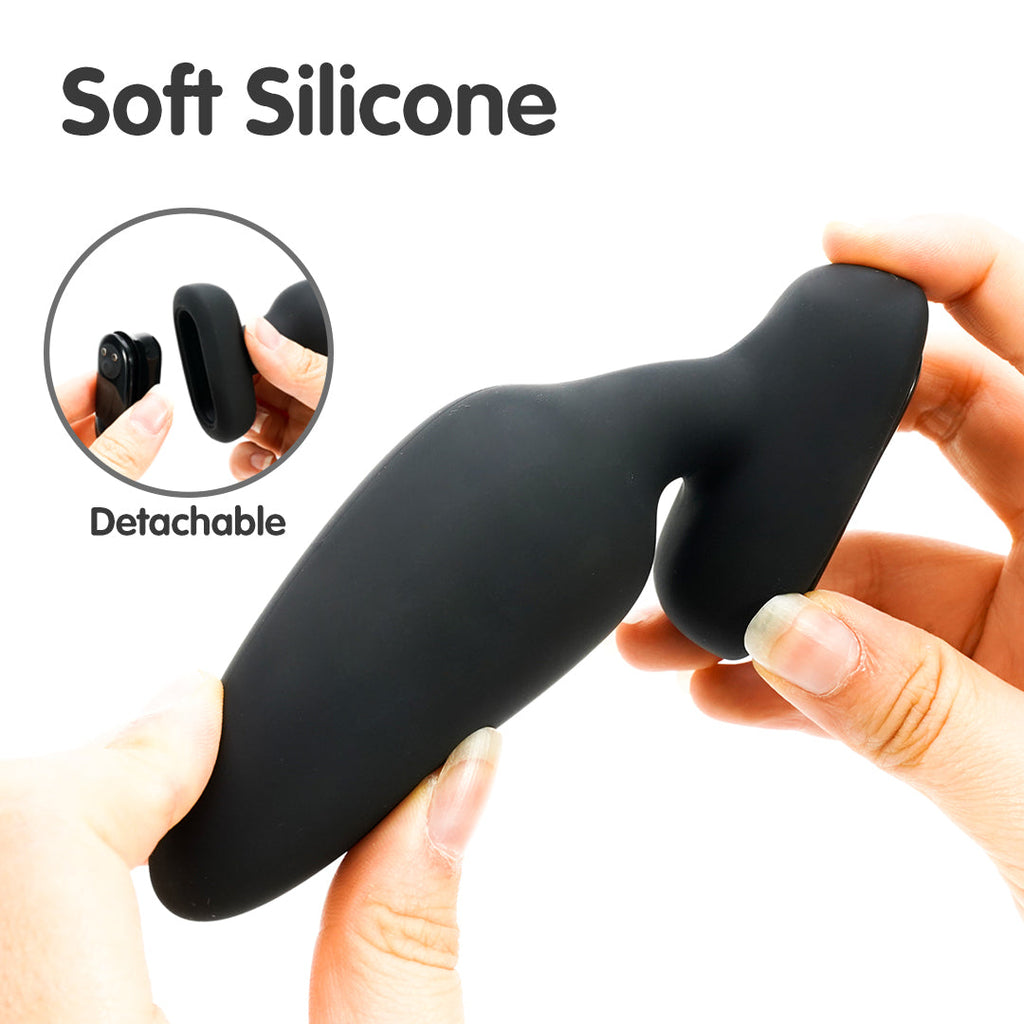Visual Rivet - RCT Rechargeable Remote Control Vibrating Butt Plug