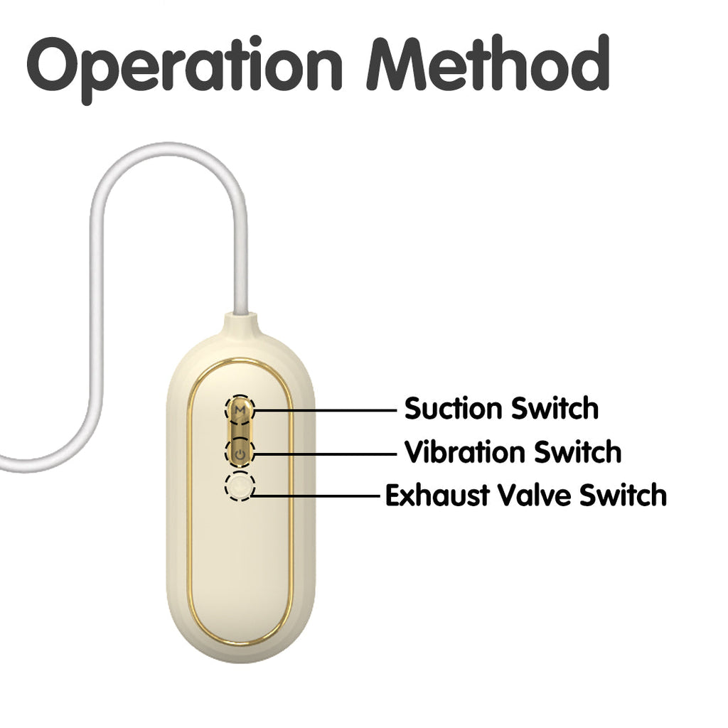 Magic Suction Pro 2-in-1 Nipple Vibrator