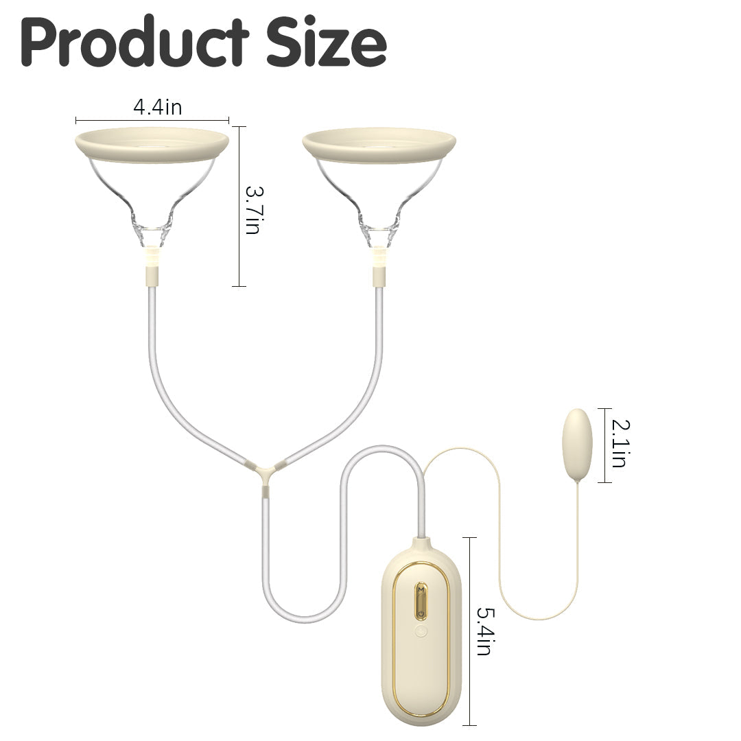 Magic Suction Pro 2-in-1 Nipple Vibrator