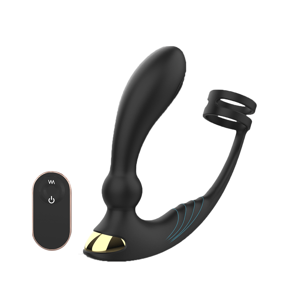 Kings Landing-Rct Remote Control Cock Ring Vibrating Butt Plug