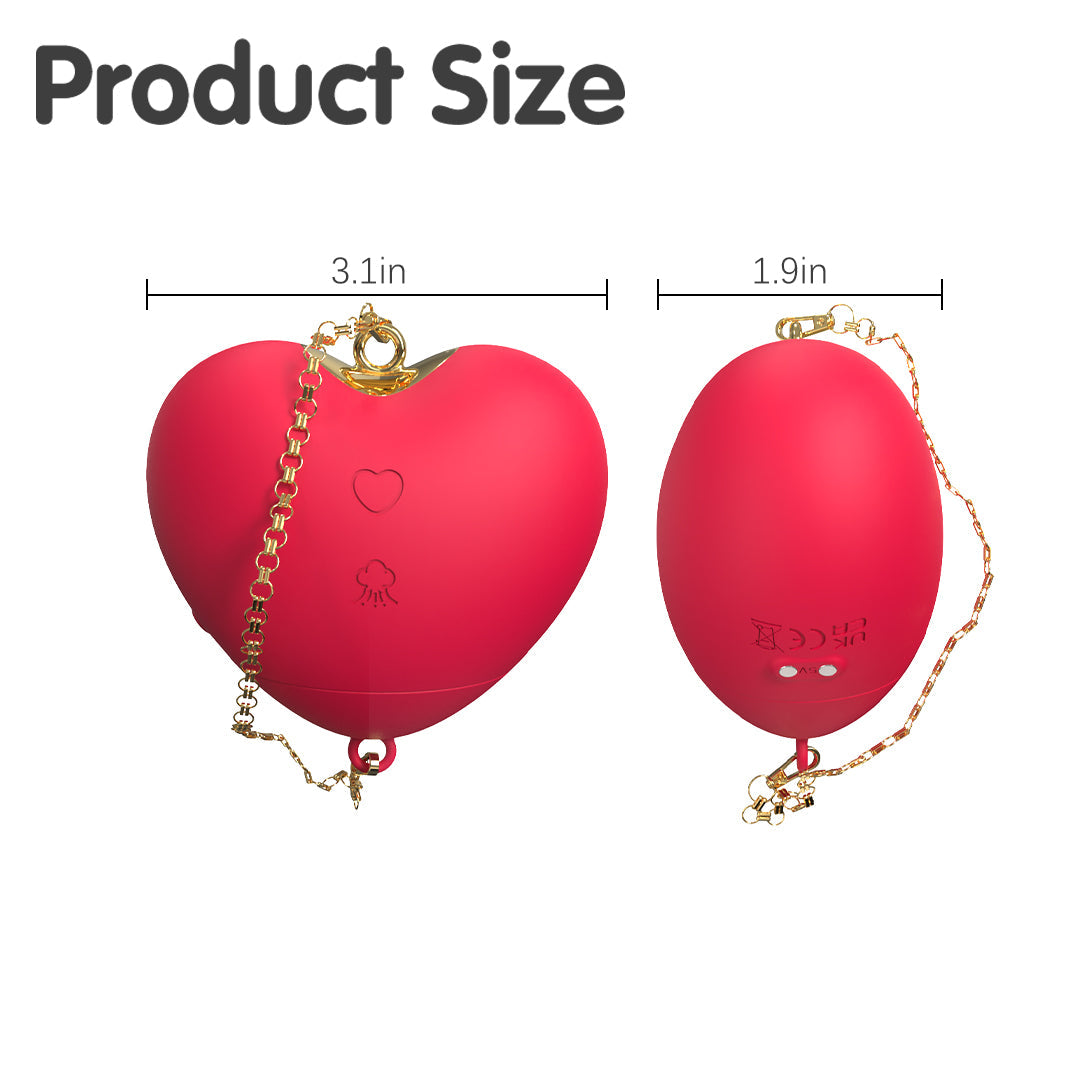 Cupid Love Clitoral Suction Vibrator