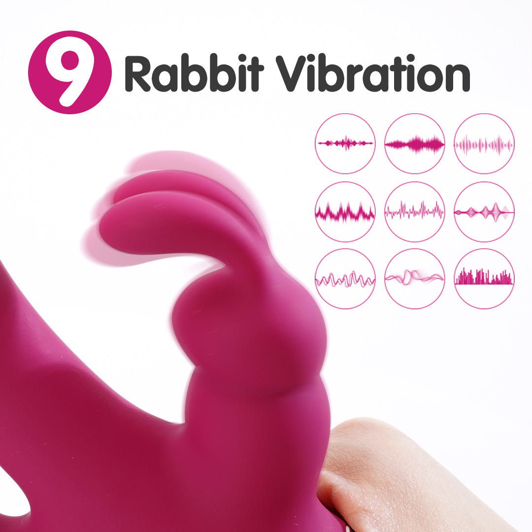 Joker 3-in-1 G-Spot Rabbit Vibrator
