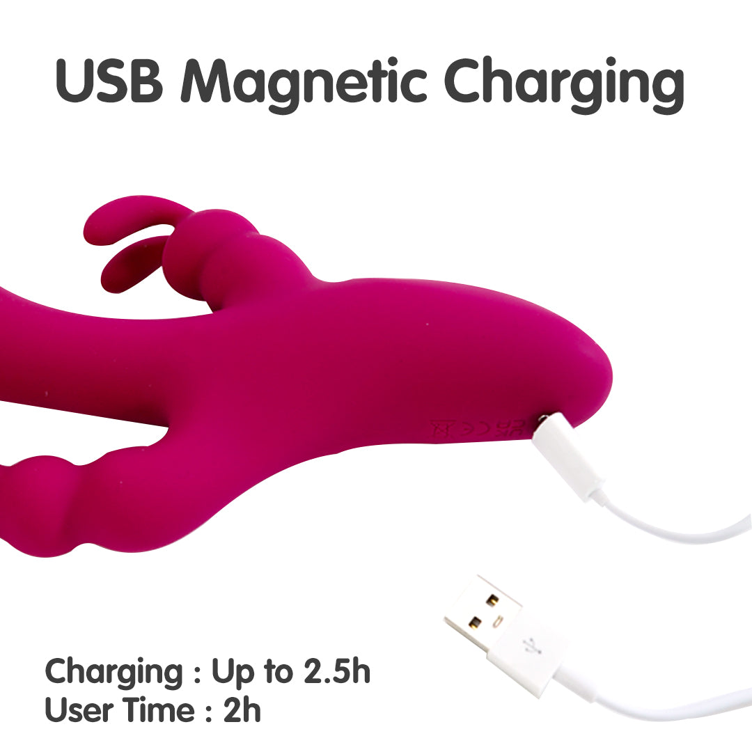 Joker 3-in-1 G-Spot Rabbit Vibrator