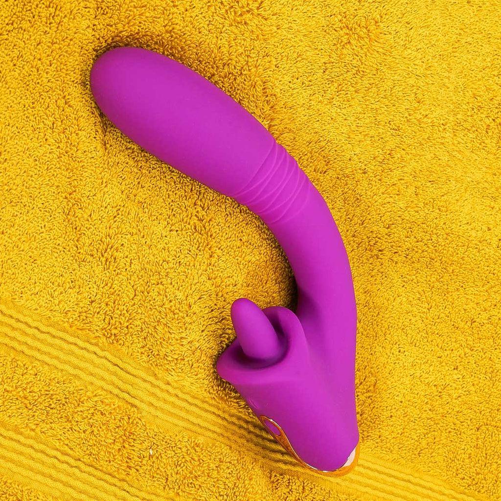 Condice Clitoral Licking & Thrusting Rabbit Vibrator