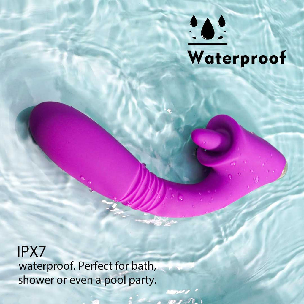 Condice Clitoral Licking & Thrusting Rabbit Vibrator