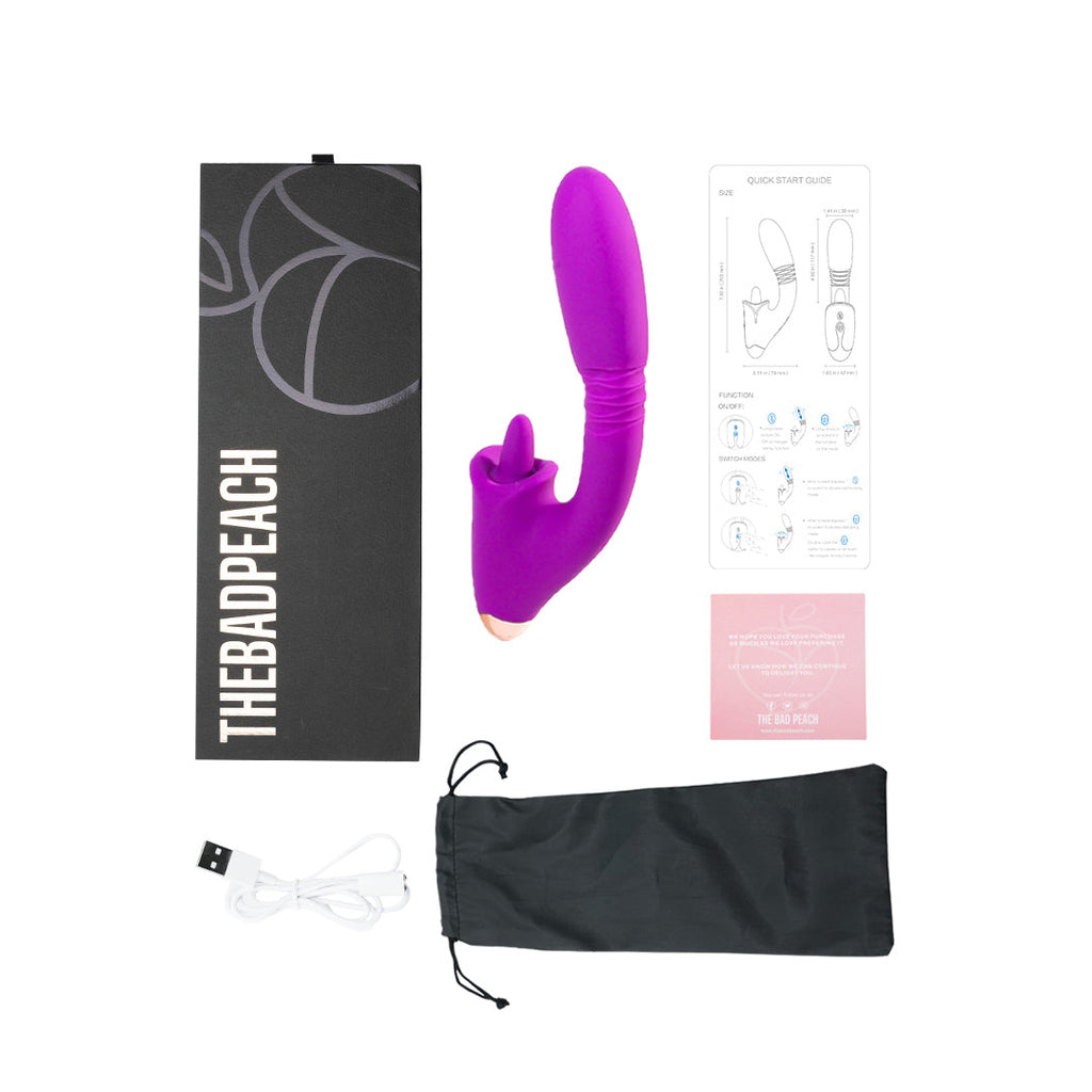 Condice Clitoral Licking & Thrusting Rabbit Vibrator