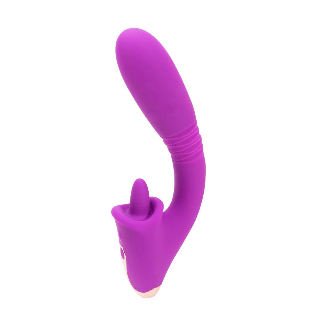 Condice Clitoral Licking & Thrusting Rabbit Vibrator