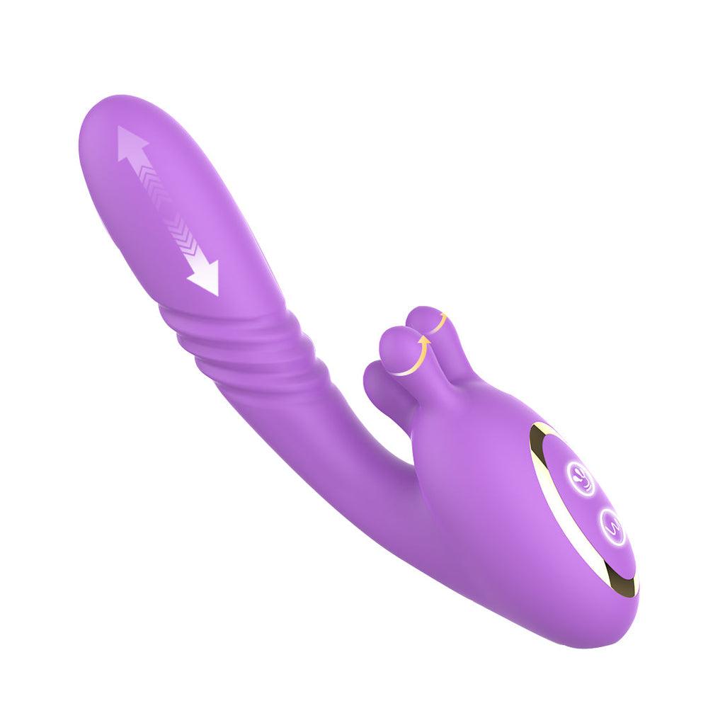 Layla Thrusting G-spot Rabbit Vibrator