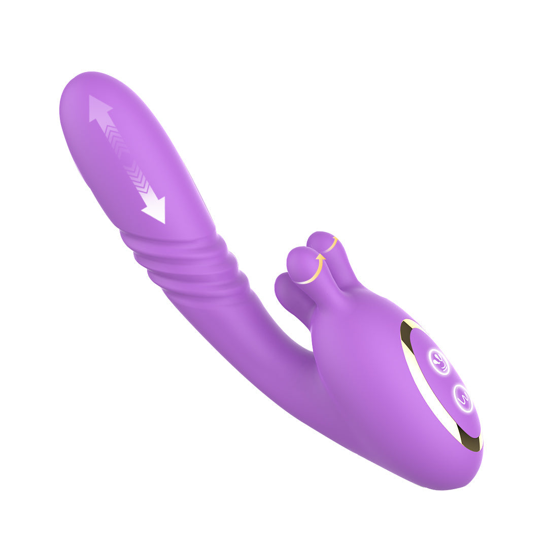Layla Thrusting G-spot Rabbit Vibrator
